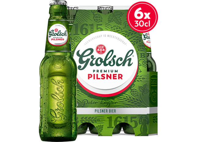 Grolsch Premium pilsner 6-pack