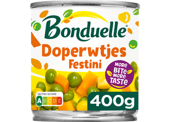 Bonduelle Doperwtjes festini