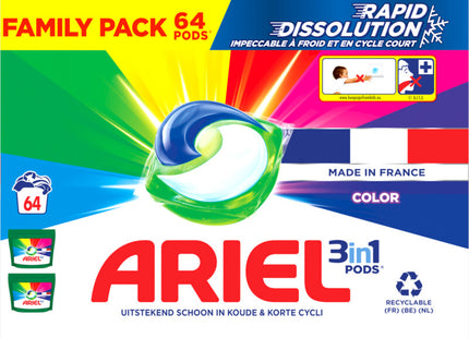 Ariel All-in-1 pods color detergent capsules