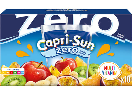 Capri-Sun Multivitamin zero 10-pack