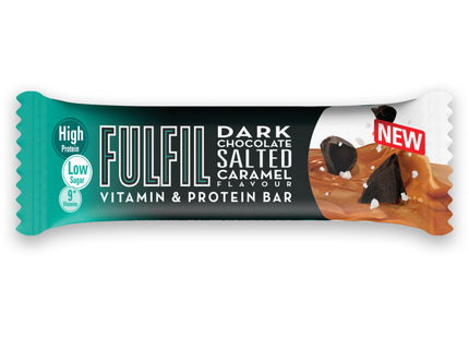 FulFil Protein bar dark choco salted caramel