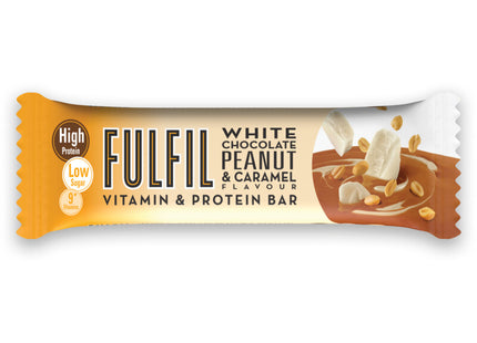 FulFil Protein bar white choco peanut & caramel