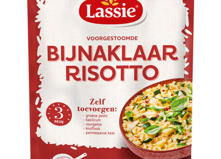 Lassie Bijnaklaar risotto