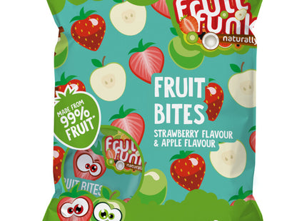 Fruitfunk Fruit bites strawberry &amp; apple