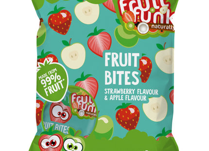 Fruitfunk Fruit bites strawberry & apple