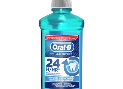 Oral-B Professional protection mouthwash