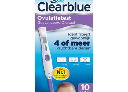 Clearblue Advanced ovulatietest