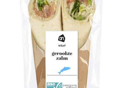 Wrap gerookte zalm  Dutchshopper