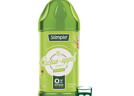 Slimpie Cactus-appel siroop 0% suiker