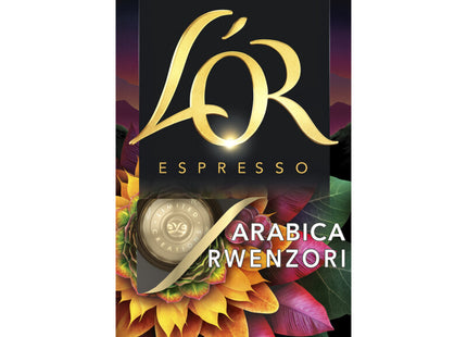 L'OR Espresso limited creations Rwenzori