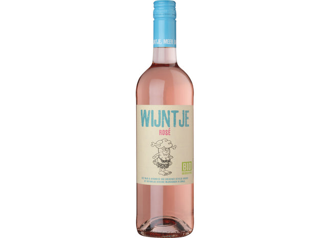 Wijntje Rosé bio