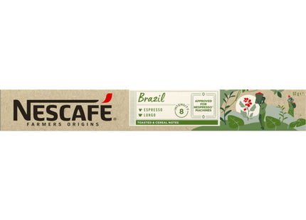 Nescafé Farmers origins Brazil capsules