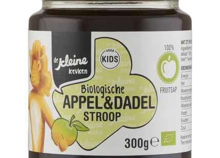 De Kleine Keuken Organic apple &amp; date syrup kids
