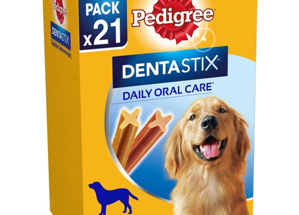 Pedigree Dentastix grote hond 25+ kg 21-pack