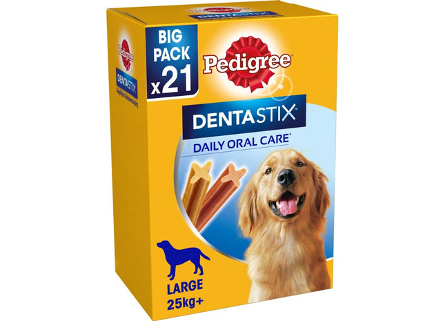 Pedigree Dentastix grote hond 25+ kg 21-pack