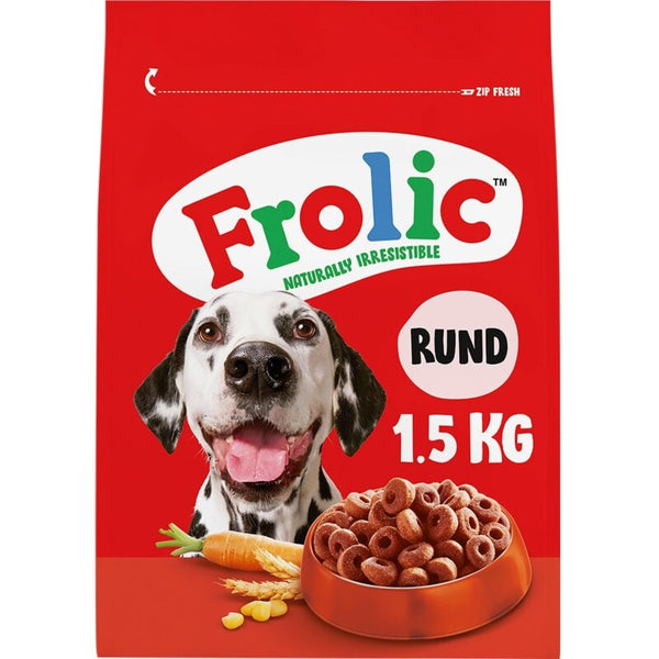 Frolic Hondenbrokken rund en granen