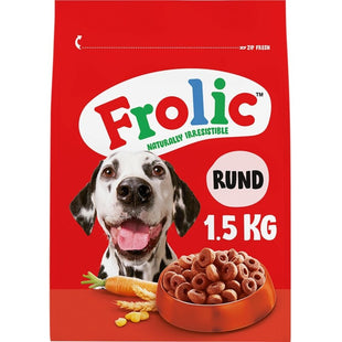 Frolic Hondenbrokken rund en granen