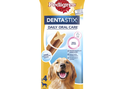 Pedigree Dentastix grote hond 25+ kg 4-pack