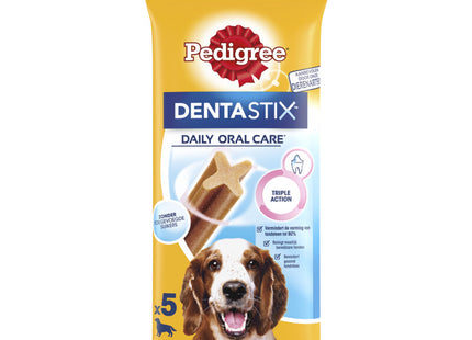 Pedigree Dentastix gebit kauwsnack medium hond