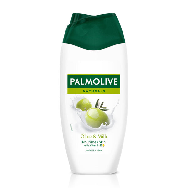 Palmolive Naturals olive and milk shower cream
