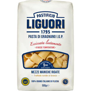 Liguori Mezze maniche rigate no38