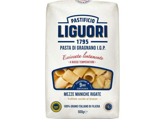 Liguori Mezze maniche rigate no38