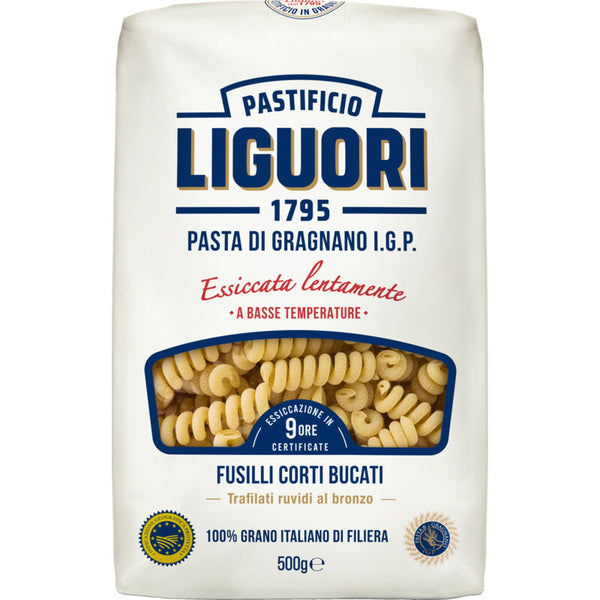 Liguori Fusili corti bucati no32