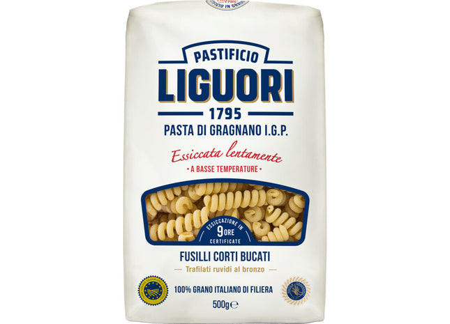 Liguori Fusili corti bucati no32