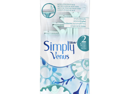 Gillette Venus simply 2 wegwerpmesjes