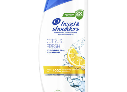 Head & Shoulders Citrus fresh shampoo