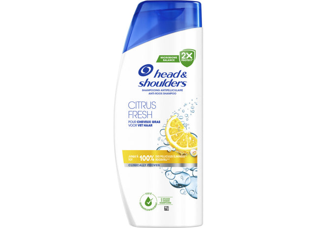 Head & Shoulders Citrus fresh shampoo