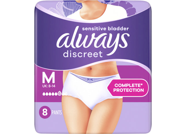 Always Discreet broekjes maat M