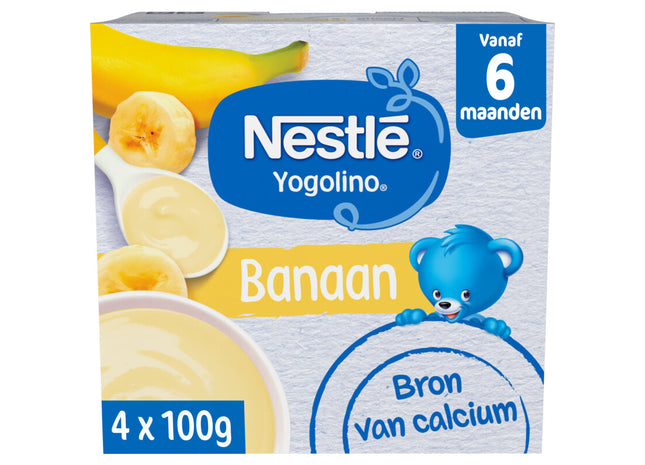 Nestlé Yogolino banaan 6m+  Dutchshopper
