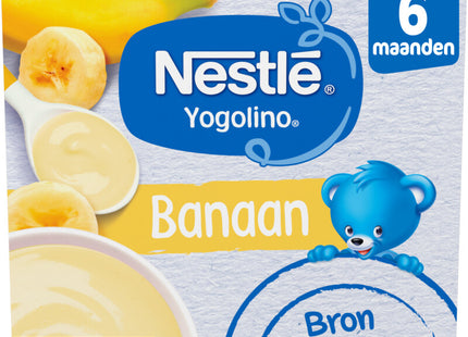 Nestlé Yogolino banaan 6+ maanden