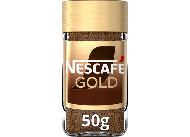 Nescafé Gold pot oploskoffie