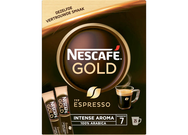 Nescafé Espresso original oploskoffie  Dutchshopper