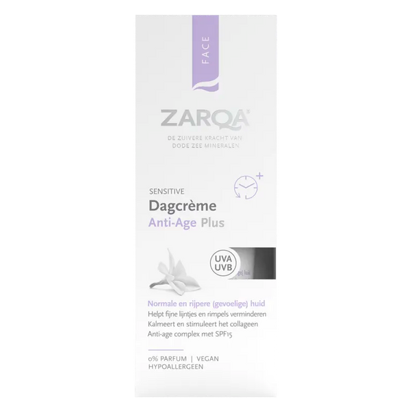 Zarqa Anti-age plus SPF15 sensitive