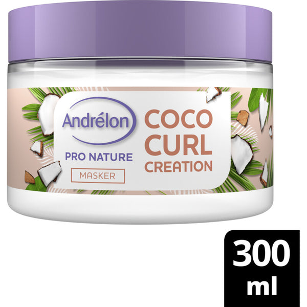Andrélon coco curl creation mask