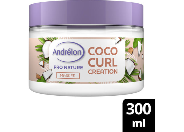 Andrélon coco curl creation mask