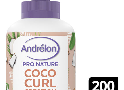 Andrélon Pro nature coco curl creation leave-in