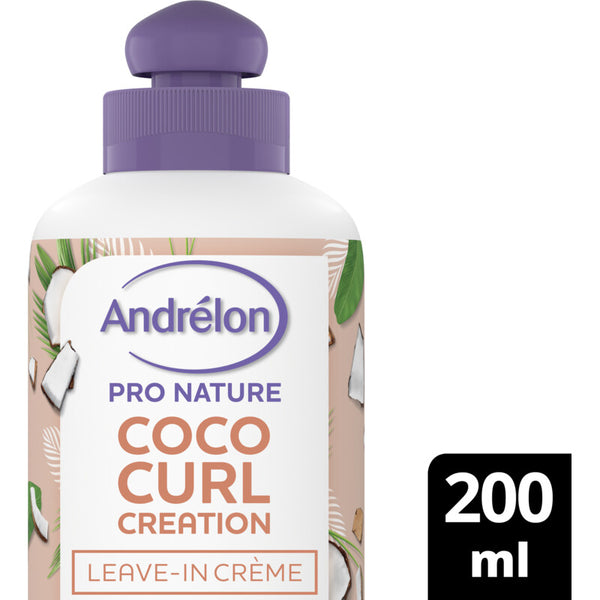 Andrélon Pro nature coco curl creation leave-in