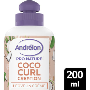 Andrélon Pro nature coco curl creation leave-in