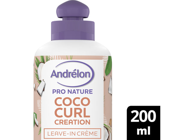 Andrélon Pro nature coco curl creation leave-in