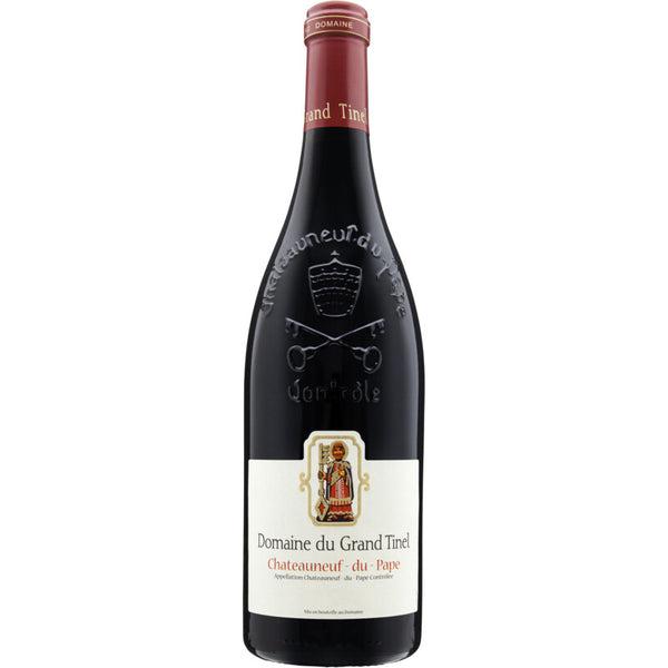 Domaine grand Tinel Châteauneuf-du-pape rouge