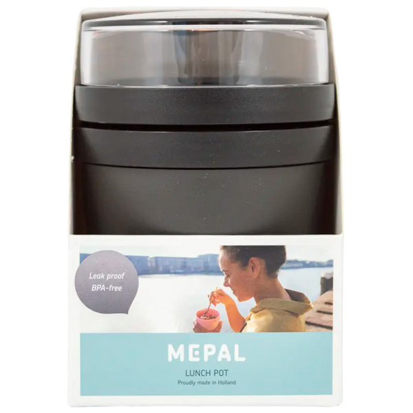 Mepal Lunchpot Ellipse Nordic Black