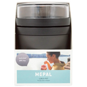 Mepal Lunchpot Ellipse Nordic Black