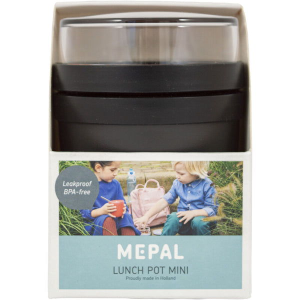 Mepal Lunchpot ellipse mini nordic black