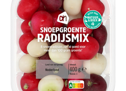 Snoepgroente radijsmix