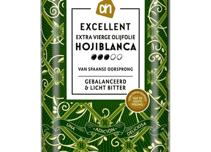 Excellent Extra vierge olijfolie hojiblanca