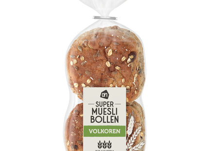 Extra lang lekker super mueslibollen